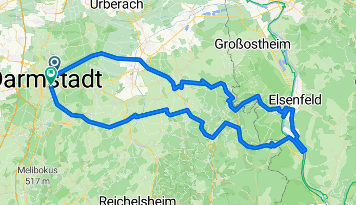 Open this route in Bikemap Web