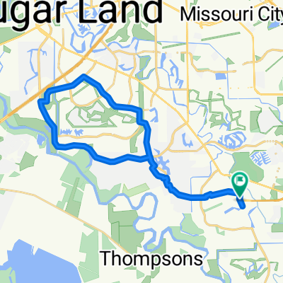 South Sugar Land/Riverstone  Loop