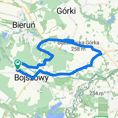 Umiarkowana trasa w Bojszowy