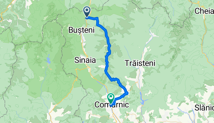 Azuga-Munti Baiului-Comarnic CLONED FROM ROUTE 166898