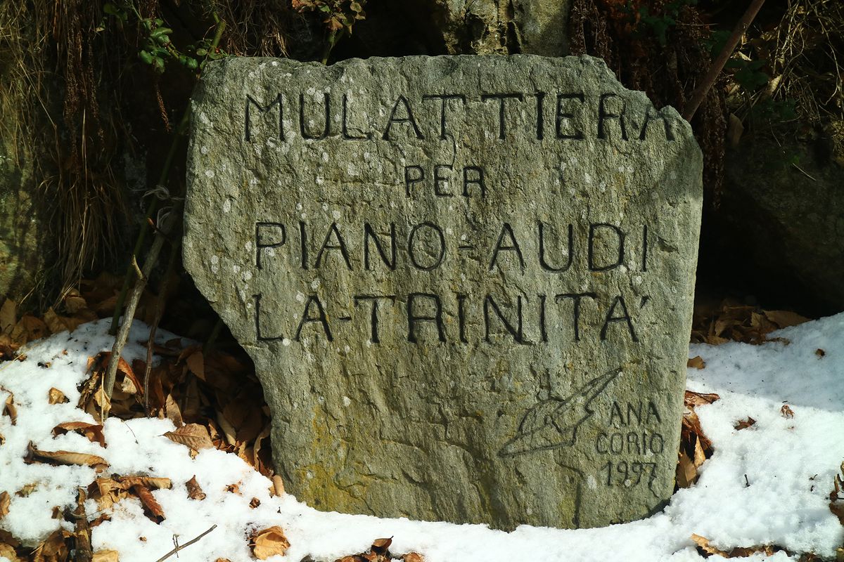 Elogio del Ponte Molino dell’Avvocato nella Valle del Malone