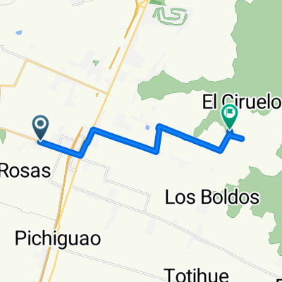 De H-450, Requinoa a Unnamed Road, Requinoa