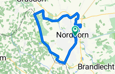 Route in der Bikemap App öffnen