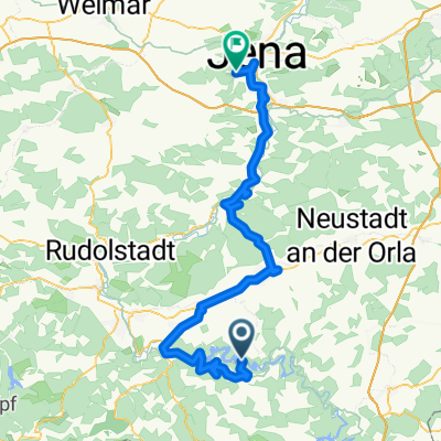 Drognitz bis Jena