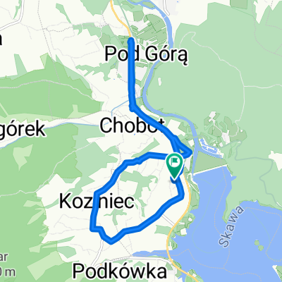 Świnna Poręba do Świnna Poręba