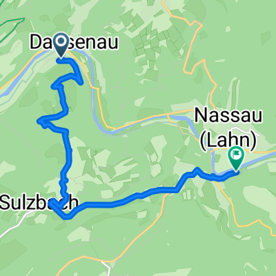 Supersonic route in Kottenheim