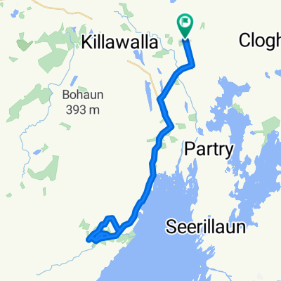 Ballintubber (Costcutter) to Ballintubber (Costcutter)