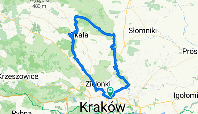 10.05.2020 tandemowe Dłubnia-Prądnik