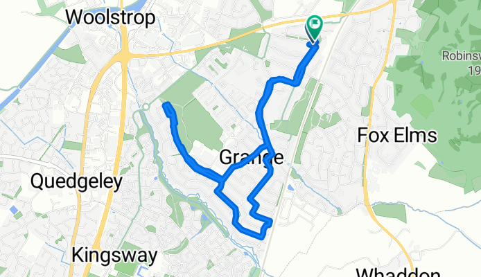 72 Longney Road, Gloucester to Longney Road, Gloucester