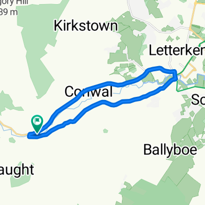 R250, Letterkenny to R250, Letterkenny