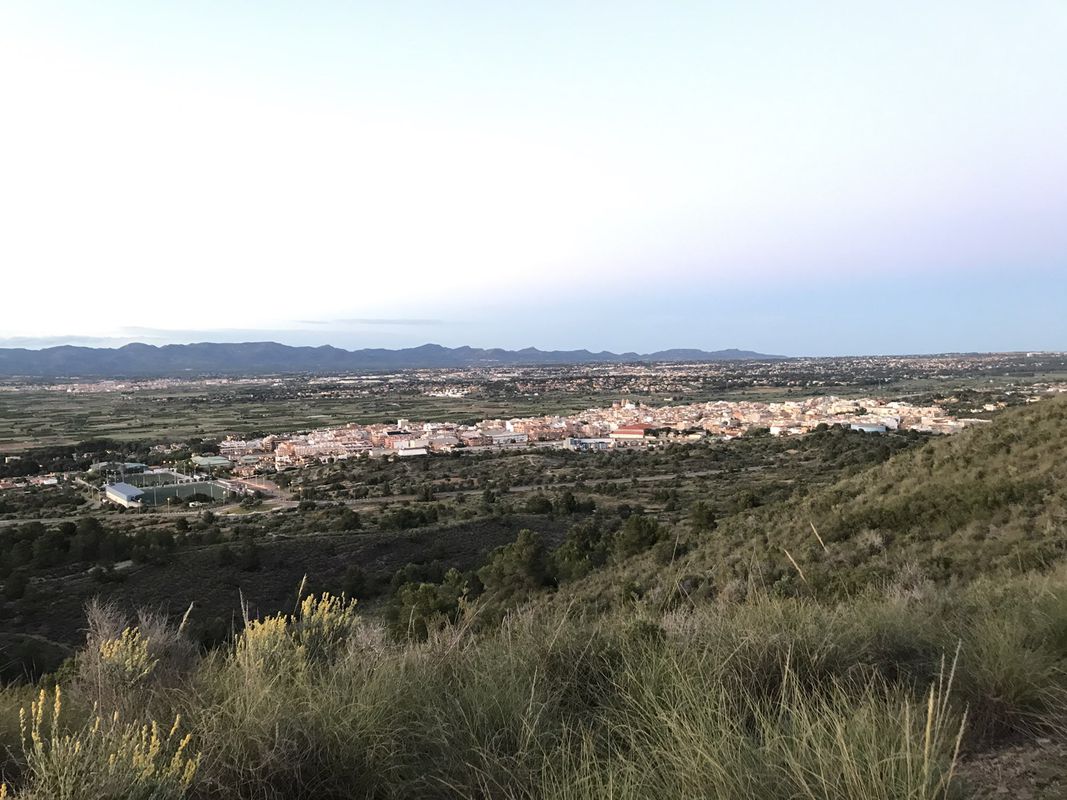 Paseo rápido en Riba-roja de Túria