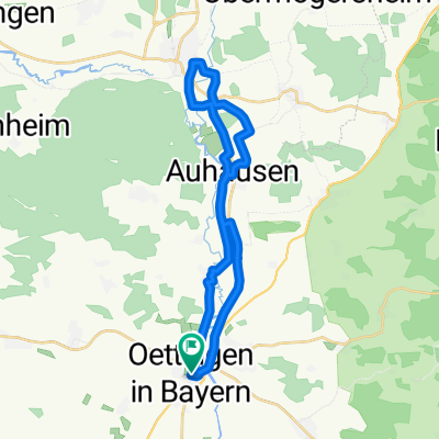 Oettingen-Wassertrüdingen-Oettingen