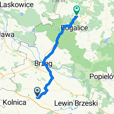 Jankowice Wielkie do Minkowskie