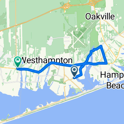 Moderate route in Speonk