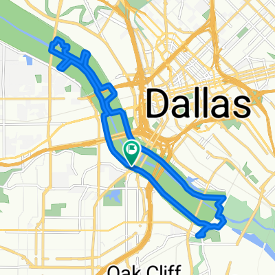 Restful route in Dallas