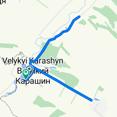 Расслабленный маршрут в Великий Карашин
