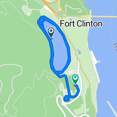Route to 3006 Seven Lakes Dr, Tomkins Cove