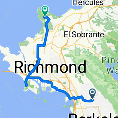 Berkeley to Giant Highway 5551, Richmond