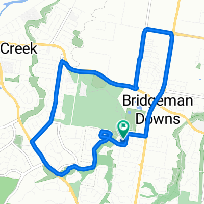 Darien Street 36, Bridgeman Downs to Darien Street 36, Bridgeman Downs