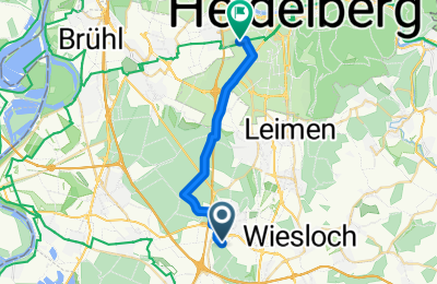 Route in der Bikemap App öffnen