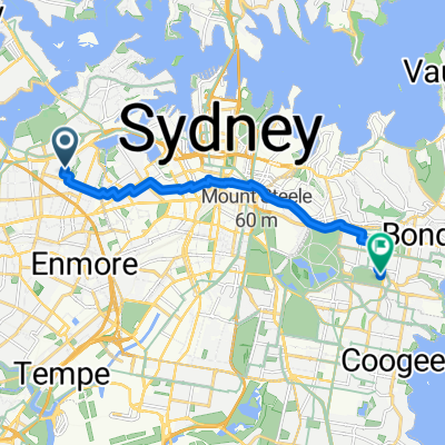 Lilyfield to Queens Park 2