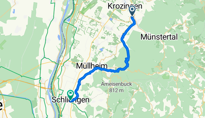 Staufen-Kohlplatz-Schliengen