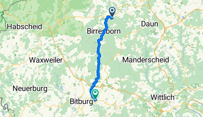 Gerolstein - Metterich Etappe 3