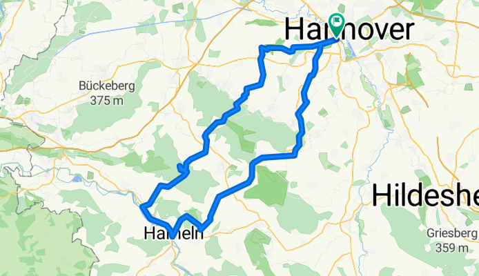 Hannover Hameln - Gravel