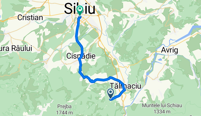 Talmacel - Sibiu