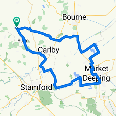 35 Mile COVID Squares