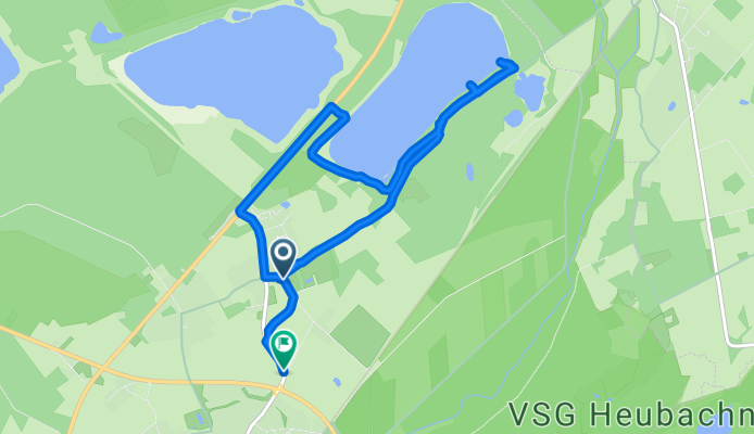 Kuhlenweg 66, Haltern am See nach K31 43, Haltern am See