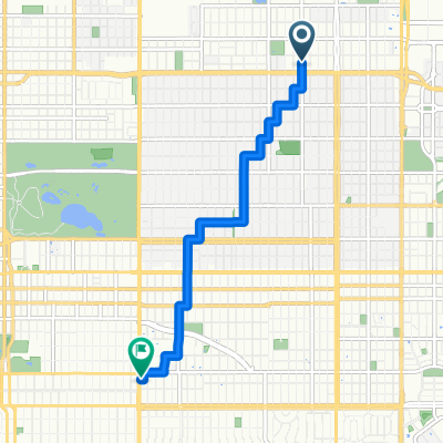 3247 Kearney St, Denver to 750 Colorado Blvd, Denver