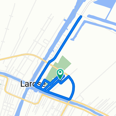 High-speed route in Larose