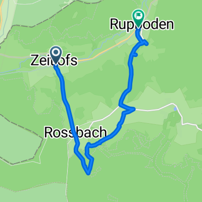 Zeitlofs_Strecke46_alte Autobahn