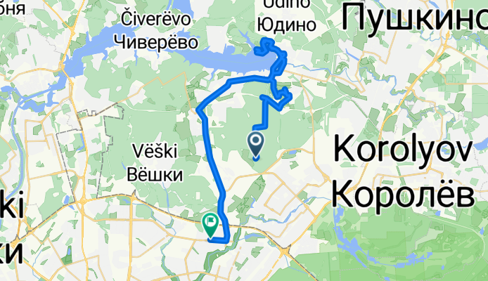 Open this route in Bikemap Web