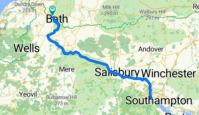 Bath - Southampton