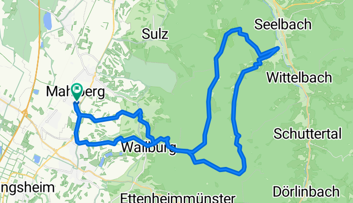 Open this route in Bikemap Web