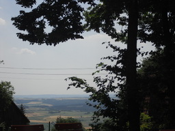 Hebe Bild 6 entlang der Bikemap-Route "GER Frankenwald Neumühle - Mittelberg" hervor