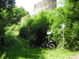 Hebe Bild 3 entlang der Bikemap-Route "GER Frankenwald Neumühle - Mittelberg" hervor