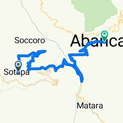 Huancarama Radfahren