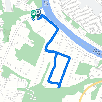 Relaxed route in Fairfield