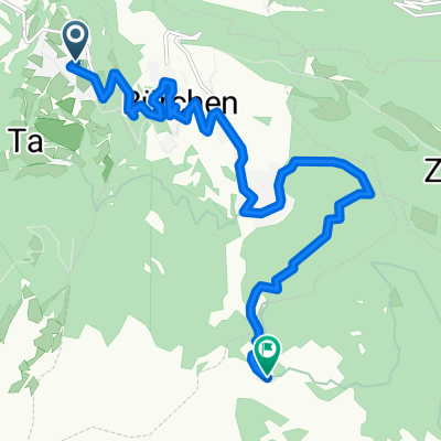 Unterbäch - Moosalp