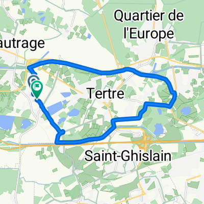 Itinéraire modéré en Saint-Ghislain