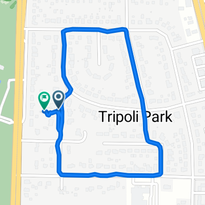 7425 N 42nd St, Milwaukee to 7415 N 42nd St, Milwaukee