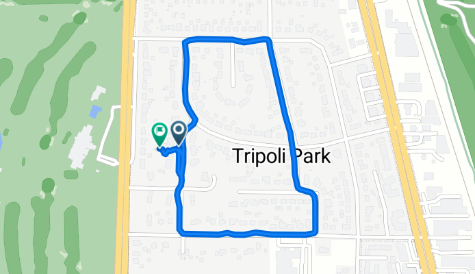 7425 N 42nd St, Milwaukee to 7415 N 42nd St, Milwaukee