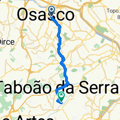 De Avenida dos Autonomistas 3453 a Rua Teófilo Ottoní 470