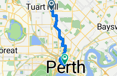 Open this route in the Bikemap app
