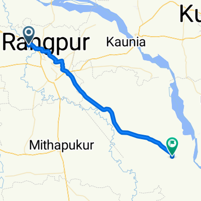 Unnamed Road to Z5613, Sundarganj