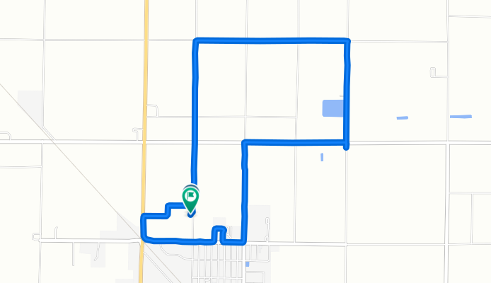 33313 Road 158, Ivanhoe to 33313 Road 158, Ivanhoe