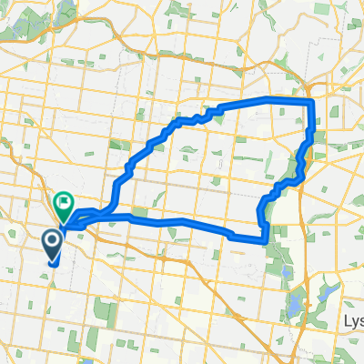 saturday ride